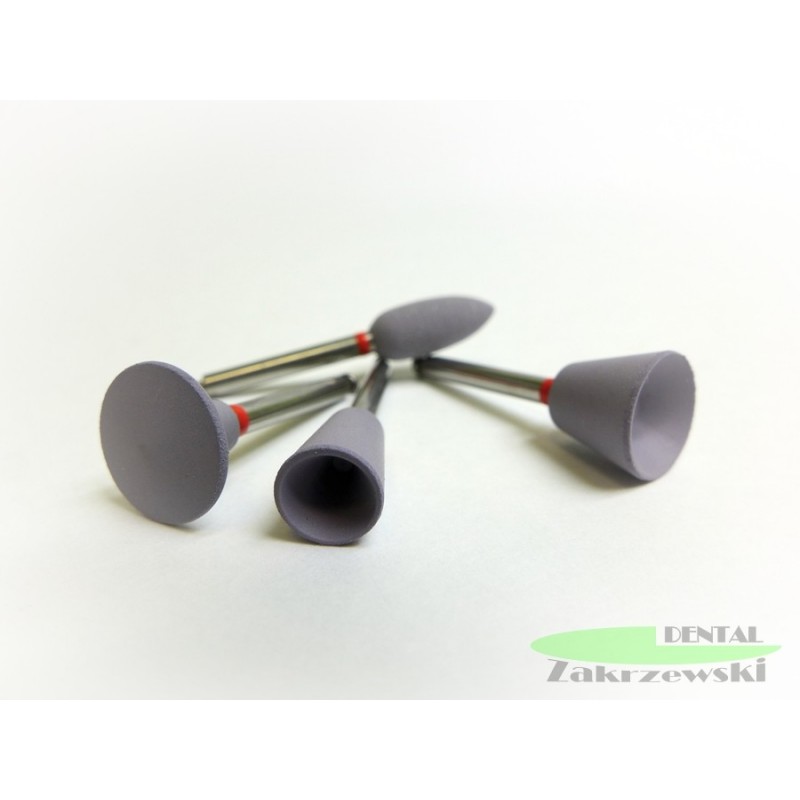 Фиолетовый ластик для фарфора Nobilis 1шт. Kenda