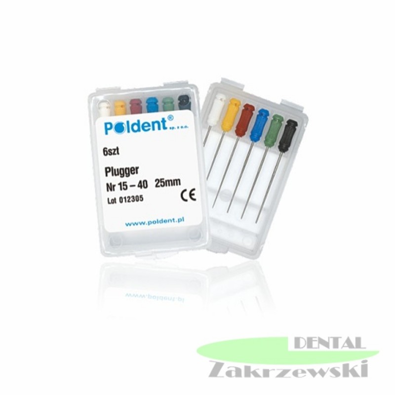 Ручной плагин op.6 шт. Poldent