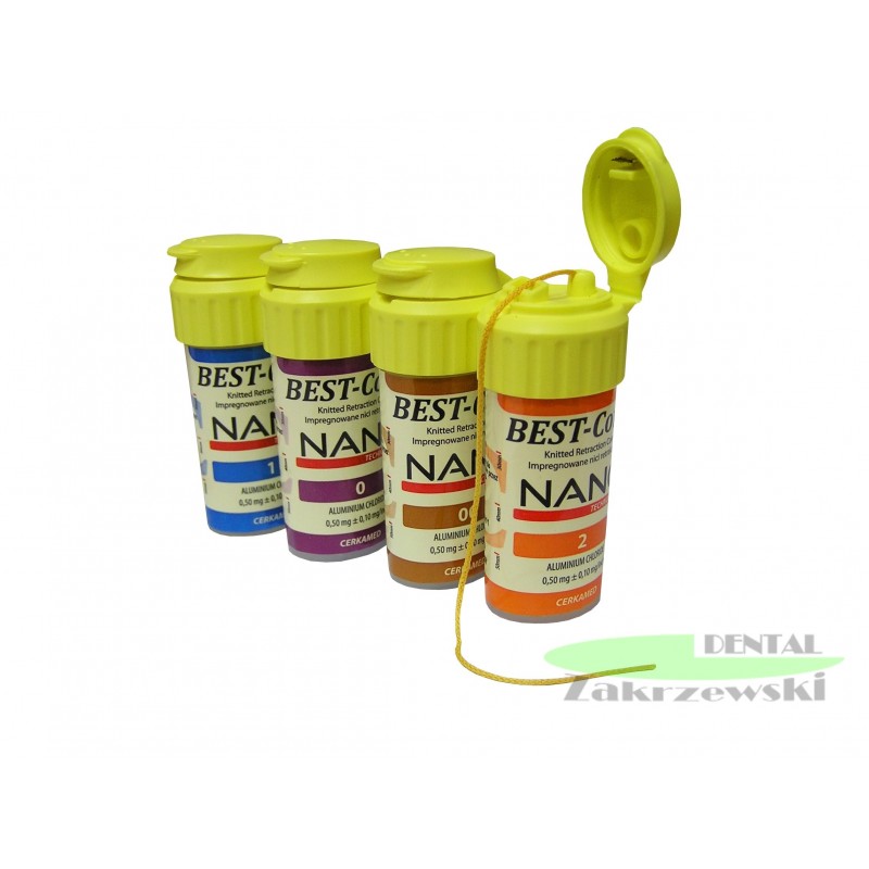 Best Cord NANO ретракционные нити, пропитанные 2m. Cerkamed