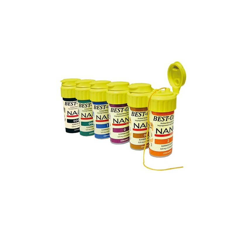 Best Cord NANO ретракционные нити, пропитанные 2m. Cerkamed