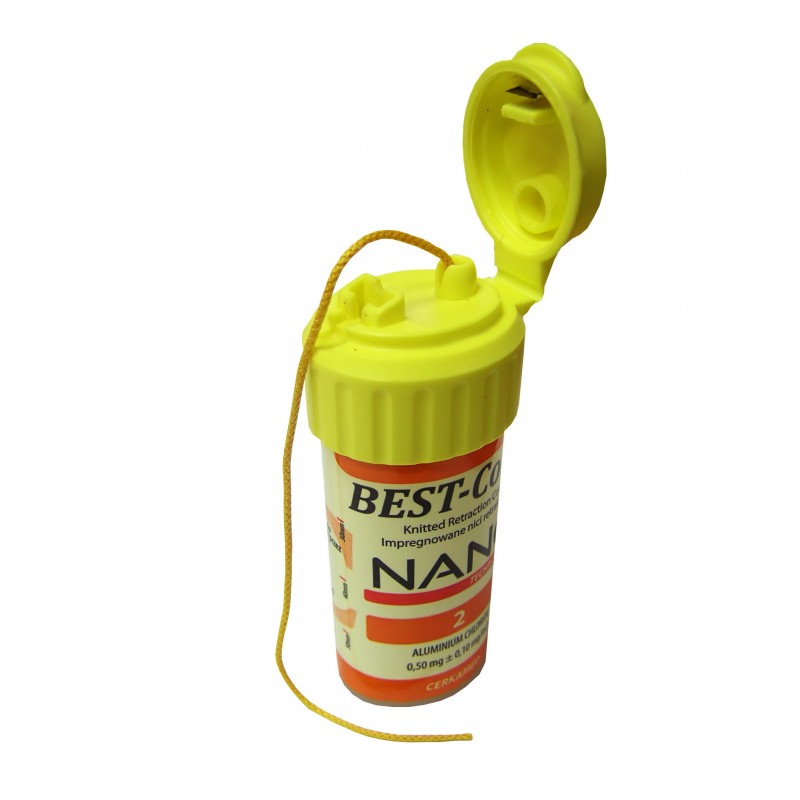 Best Cord NANO ретракционные нити, пропитанные 2m. Cerkamed