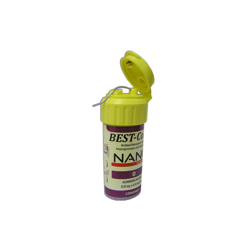 Best Cord NANO ретракционные нити, пропитанные 2m. Cerkamed