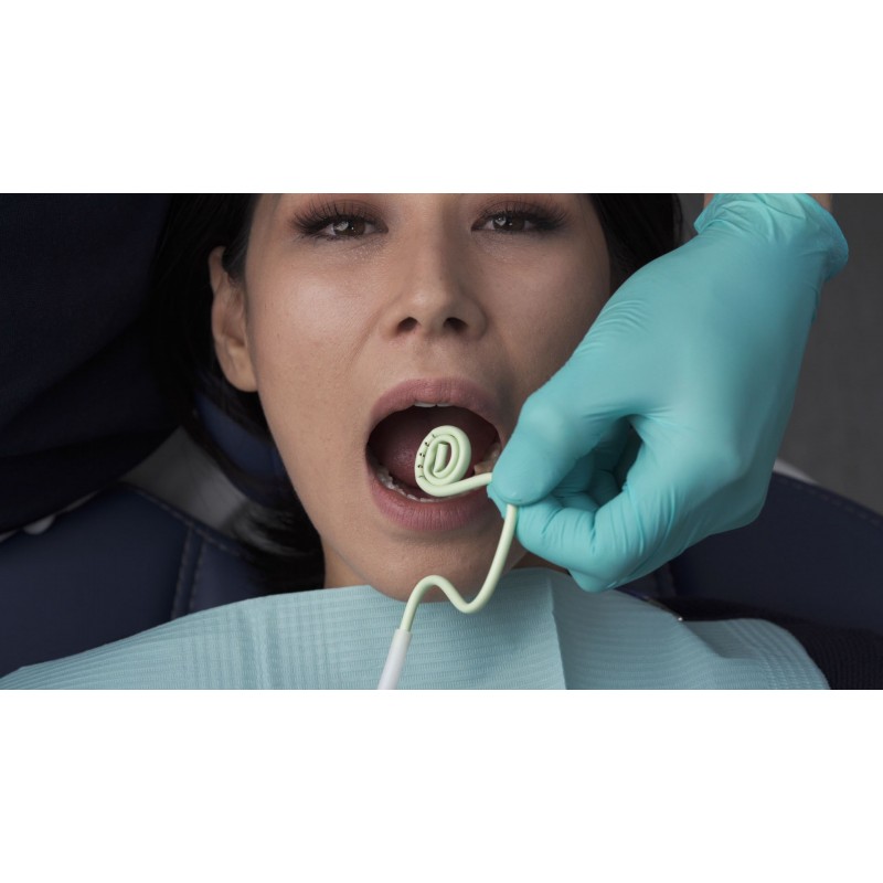 Hygoformic Bio-наконечники для слюноотделения op. 100шт.