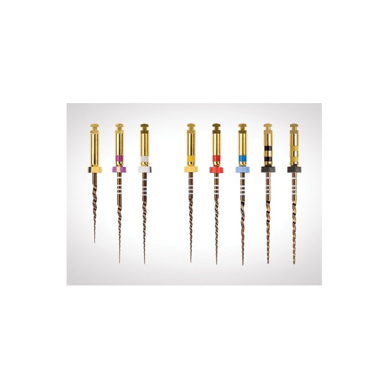 Protaper Gold 25mm op. 6 шт Maillefer