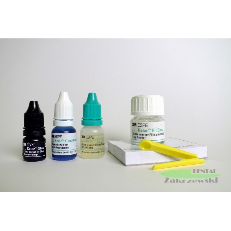 Ketac Fil Plus A3 комплект op.10g.+8,3ml.+cond. 3M