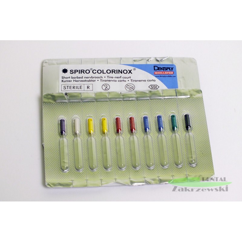 Стерильные пульпы A 004B0210 op.10 шт. Maillefer