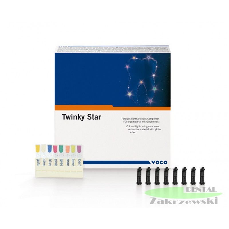 Twinky star-цветной композит op.40x0,25g. Voco