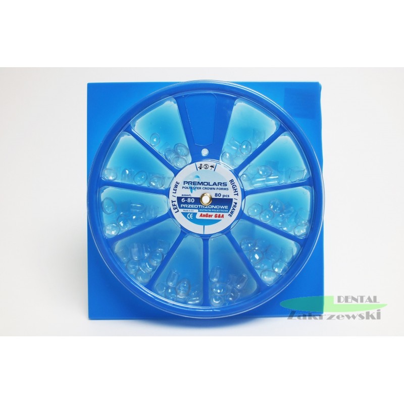Коронки для премоляров 6-80 op.80 шт. AnGer
