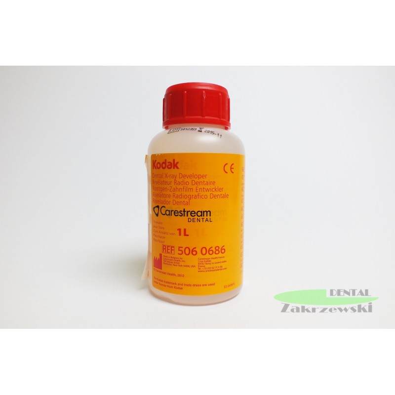 Разработчик 0,24 л. Красный Carestream