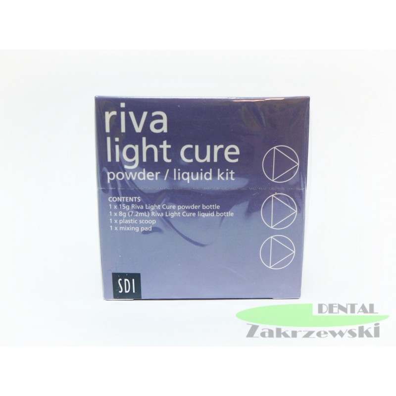 Riva Light Cure op. 15 г + 7,2 мл. SDI