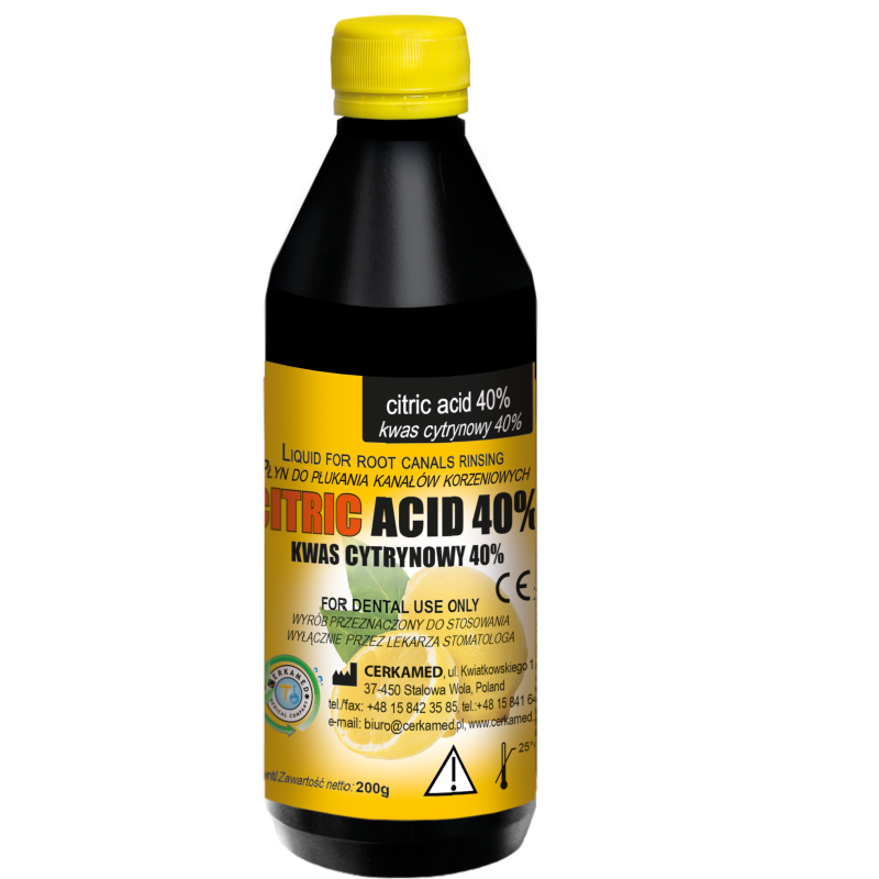 Лимонная кислота 40% op. 400 г.