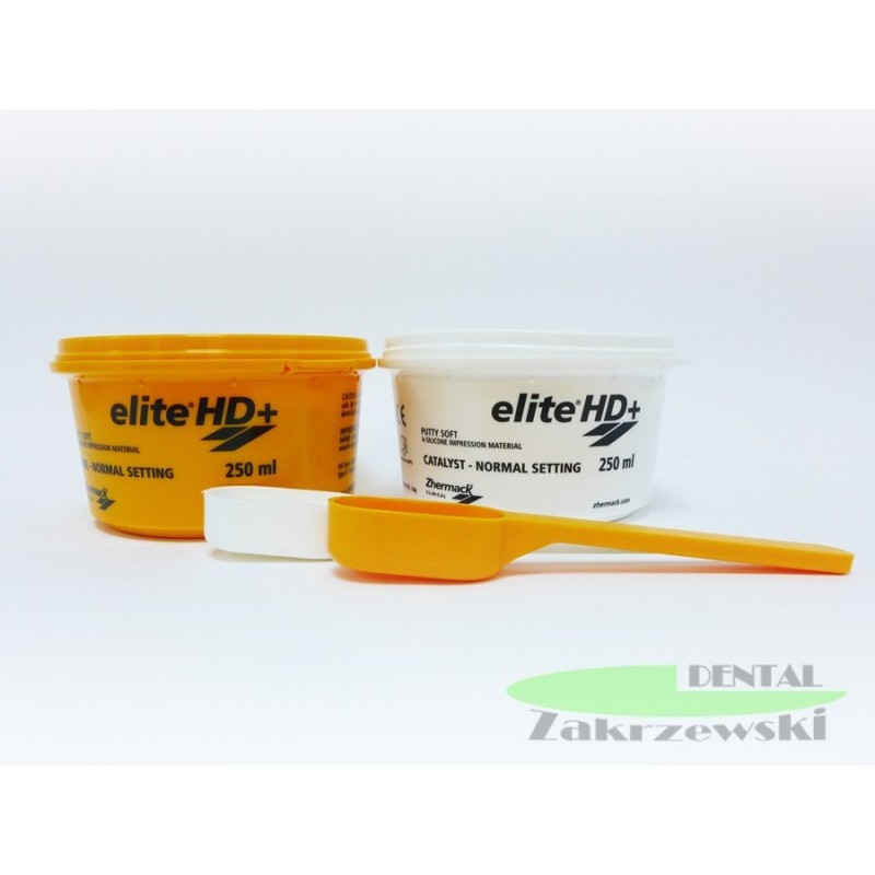 Elite HD+ Putty Soft Normal Set op.250 + 250 мл. Жермак