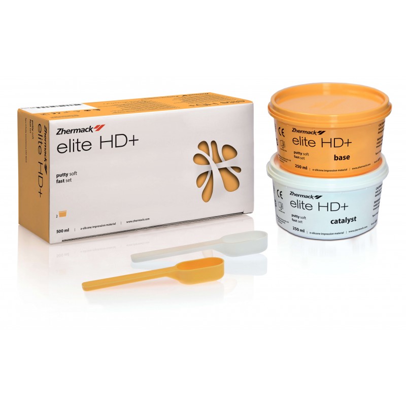 Elite HD+ Putty Soft Normal Set op.250 + 250 мл. Жермак