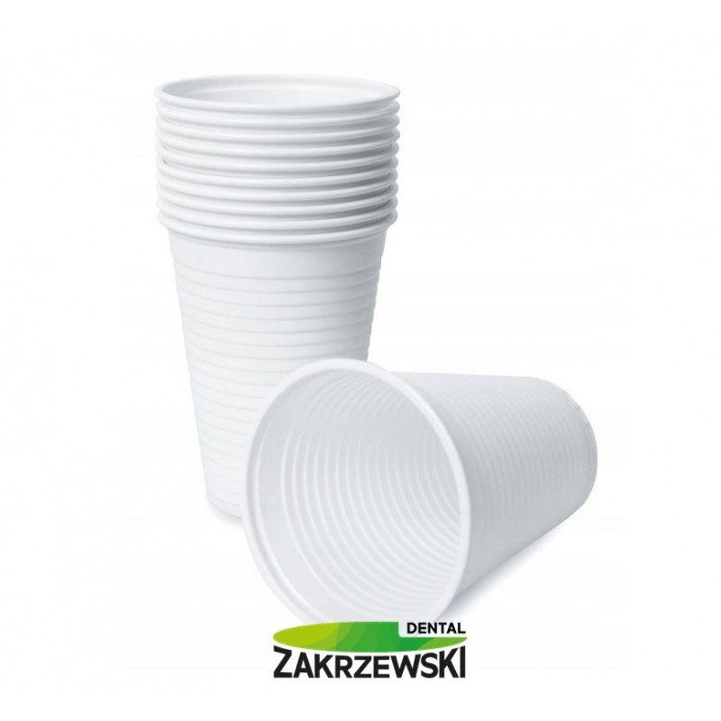 Чашки белые 200 мл. Op.100 шт.