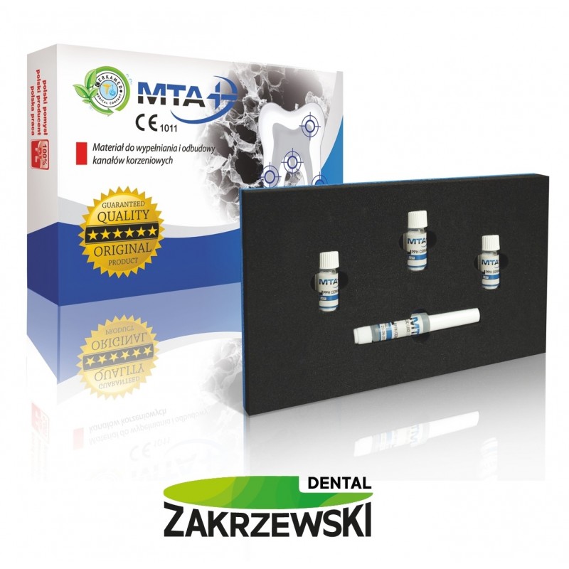 MTA+ Mini op. 3 x 0,14 g. + 1ml. жидкость Cerkamed