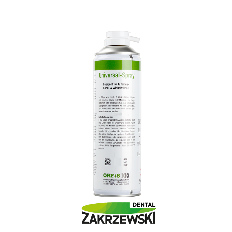 Масло для наконечников Orbis Spray op. 500 мл.