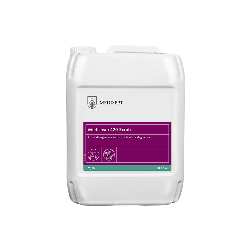Антибактериальное мыло Mediclean MC420 op. 5 l. Medisept