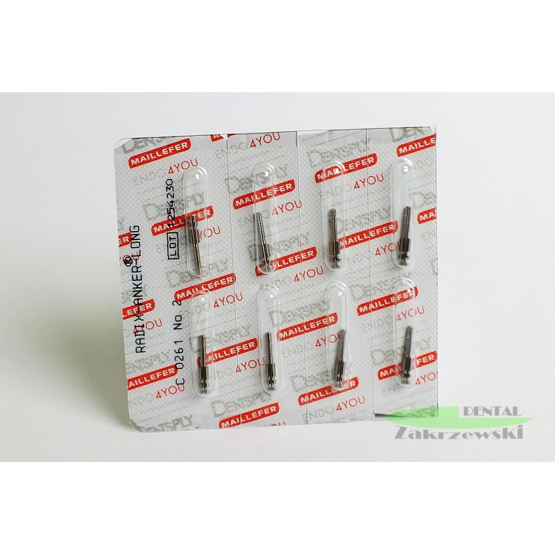 Radix-Anker Standard C193T lub Long C0261 1szt. Maillefer