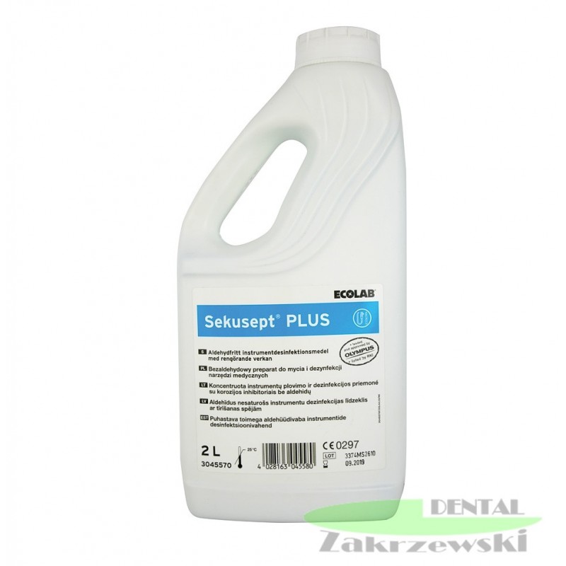 Sekusept Plus op. 2 l. Ecolab