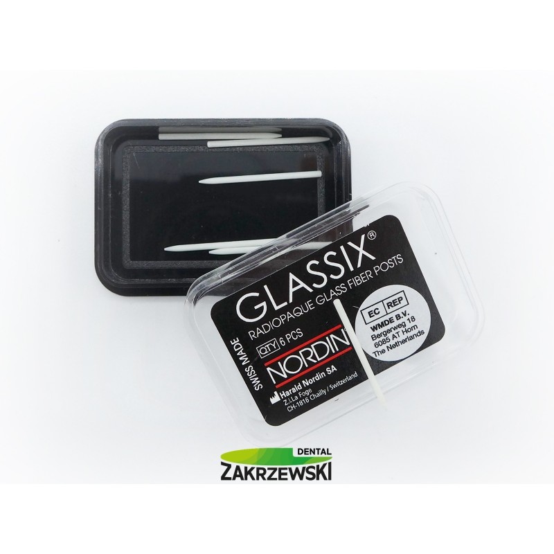 Glassix-стеклопластиковые палочки op.6 шт. Nordin