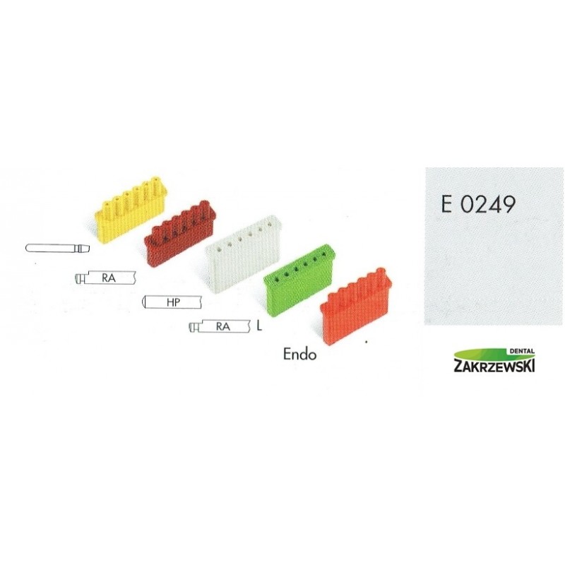 Картридж e0249 желтый для буровой турбины Maillefer