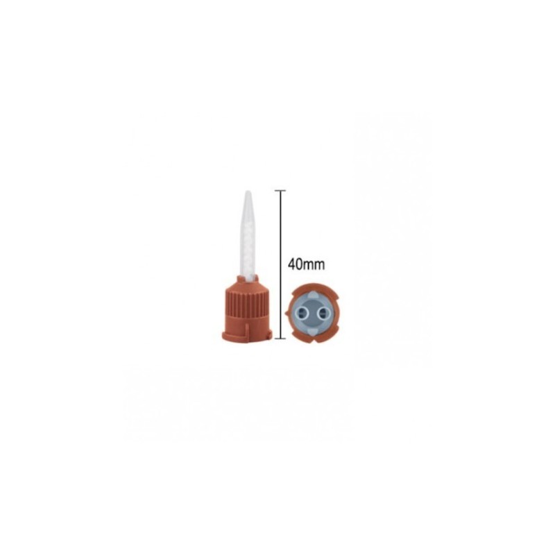 1шт остроконечный смешивающий наконечник. DR.9810.04 Dentaline