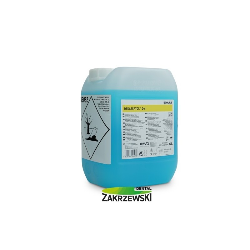 Dekaseptol Gel op.6 l. Kavo
