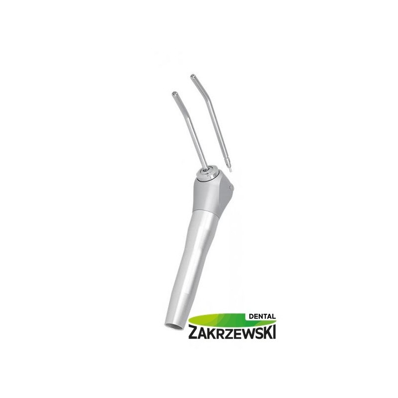 Воздуходувка-шприц для трехстороннего блока