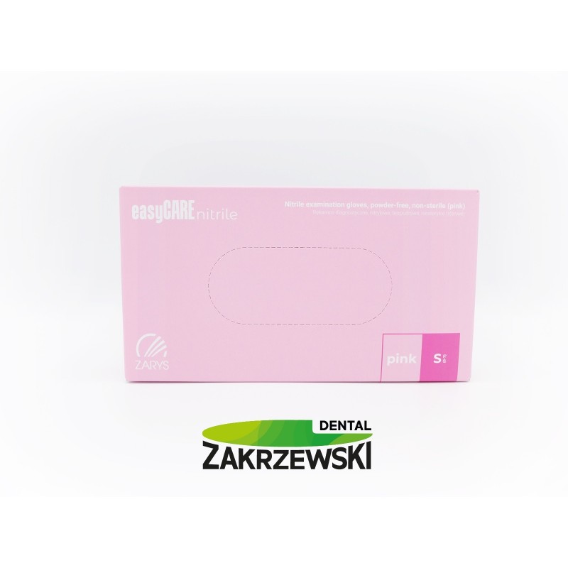 Перчатки нитриловые EasyCare фуксия op.100 шт. Набросок