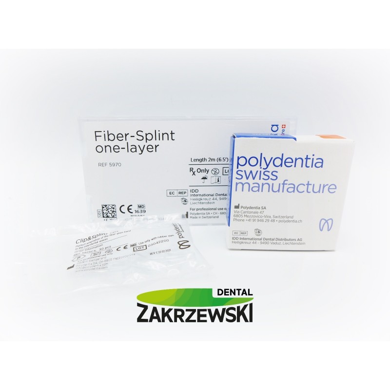 Fiber Splint One-Layer 5970 | Polydentia