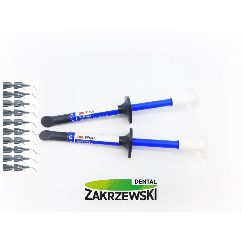 Filtek Supreme Flowable (Flow Ultimate) op.2x2g. 3M