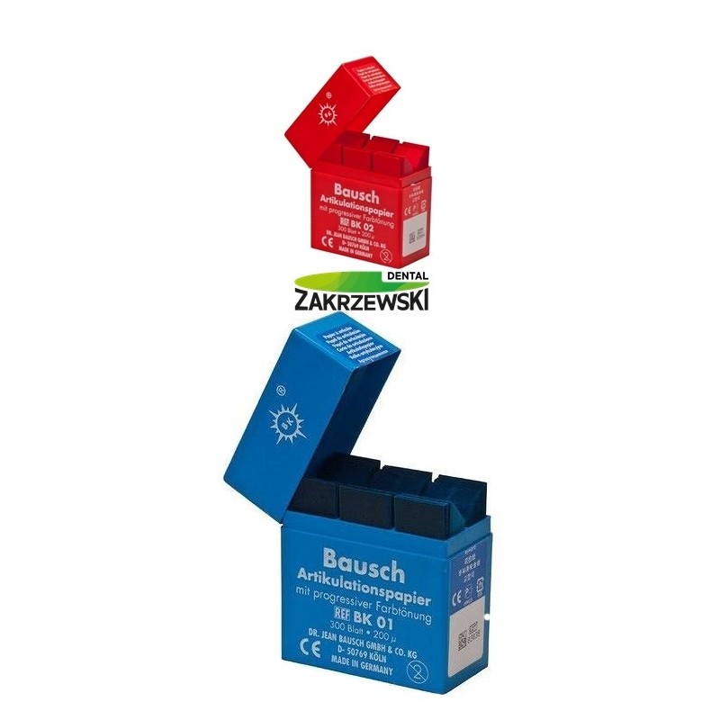 Калька BK01 / BK02 200 mic. op.300 шт. Bausch
