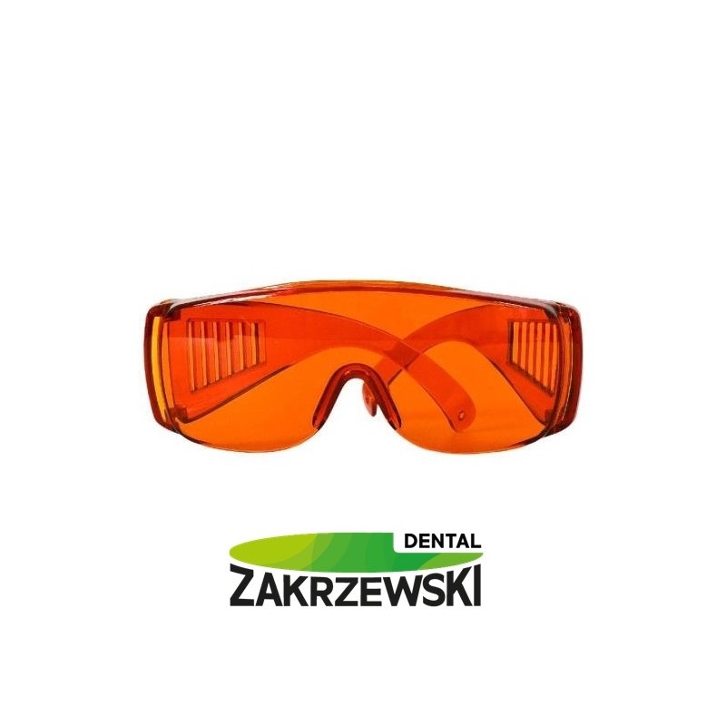 Очки оранжевые uv100%