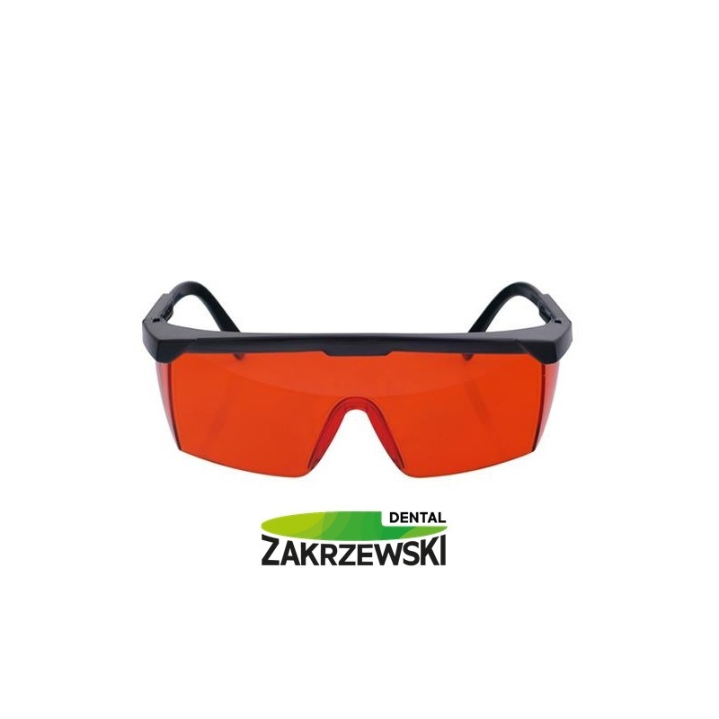 Оранжевые очки UV100% с Полуинтех-регулировкой