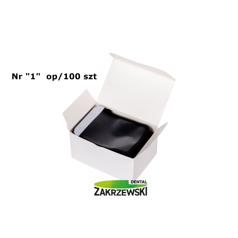 Оболочки пластины RTG (1) 27x44mm op.100 шт. Progressmed