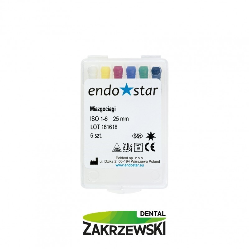 Мякоть Endostar op. 6 шт. Poldent