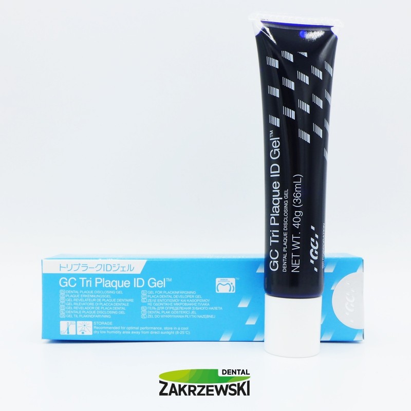 Tri Plaque Id Gel-гель для окрашивания пластин op.40 g. GC