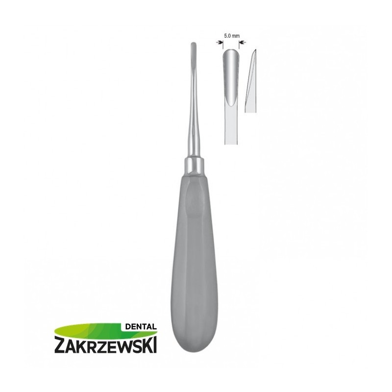 Рычаг luxator прямой 5 мм. DE.920.030 Falcon