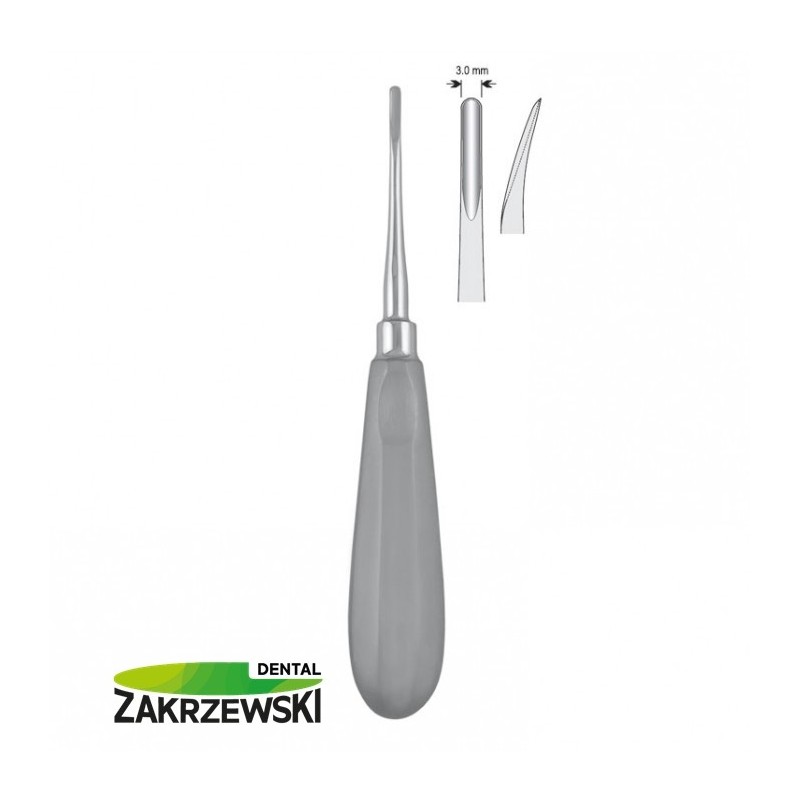 Рычаг luxator сложен на 3 мм. DE.920.040 Falcon