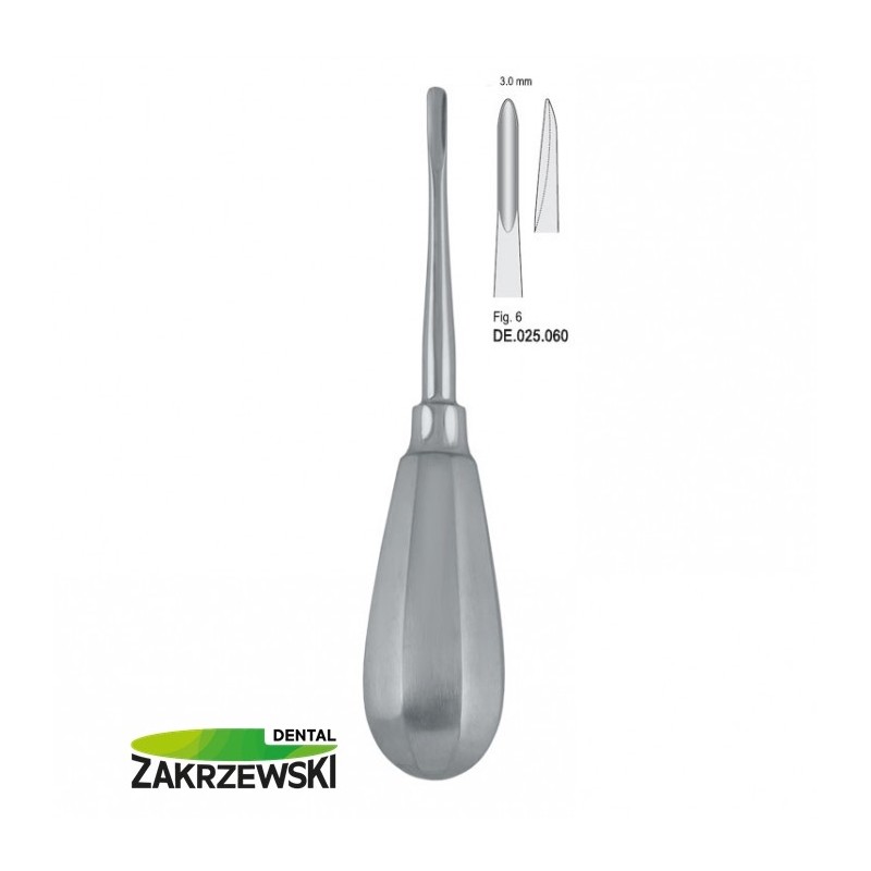 Прямой рычаг Bein 3 мм. DE.025.060 Falcon