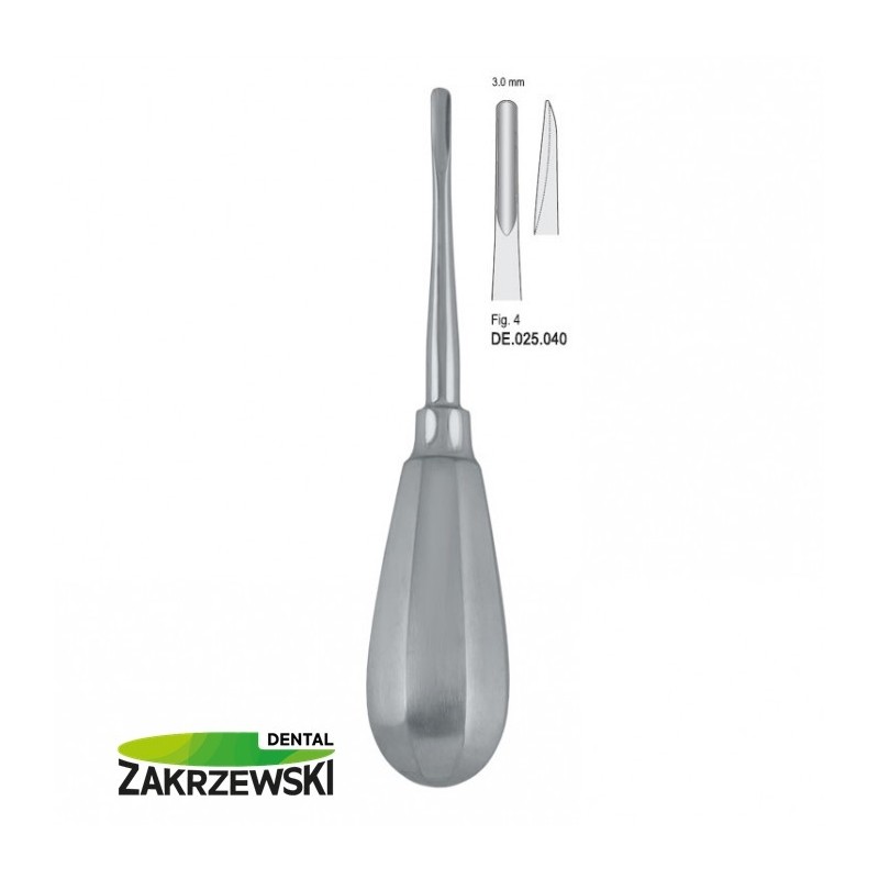 Прямой рычаг Bein 3 мм. DE.025.040 Falcon