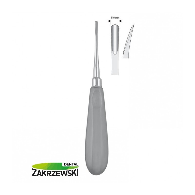 Рычаг luxator согнут на 5 мм. DE.920.050 Falcon