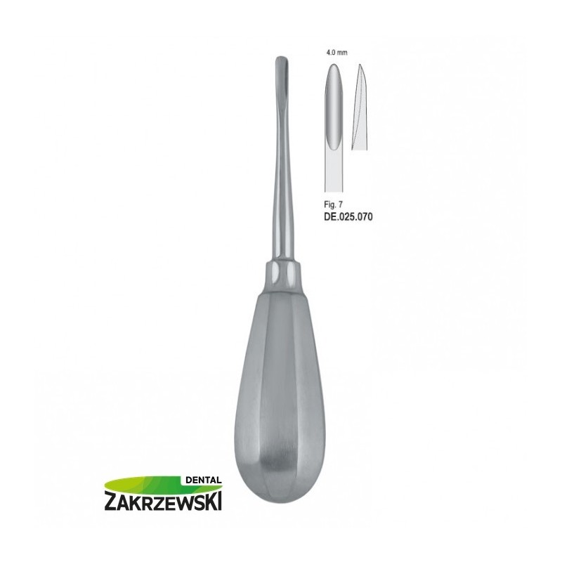 Прямой рычаг Bein 4 мм. DE.025.070 Falcon