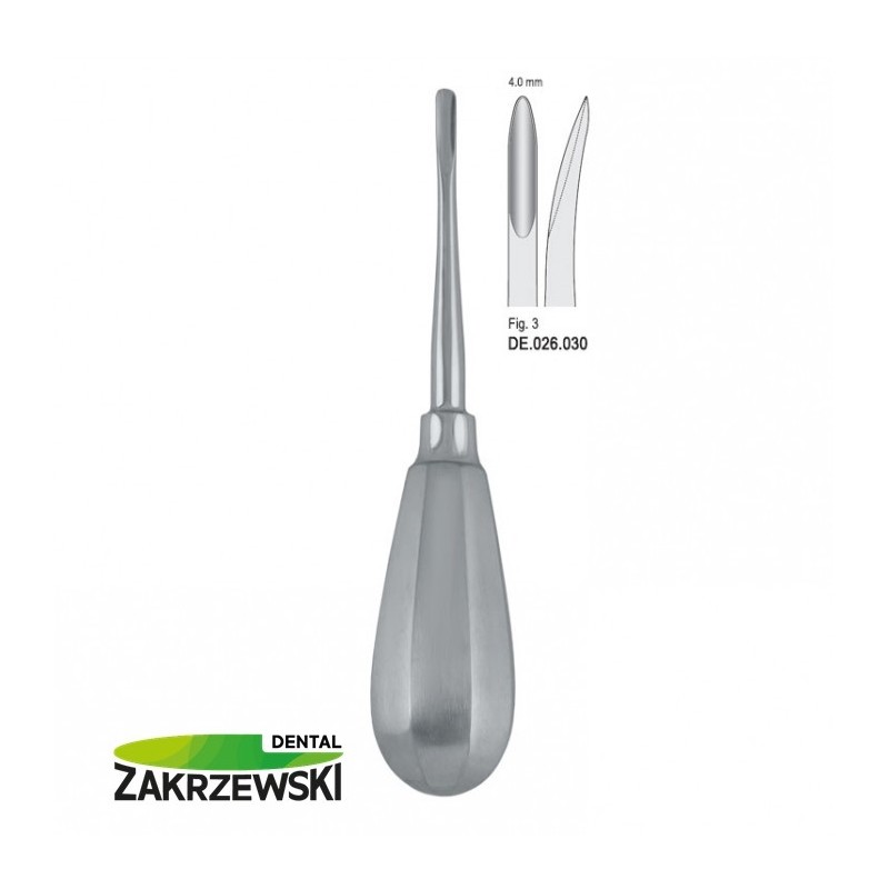 Рычаг Bein согнут 4 мм. DE.026.030 Falcon