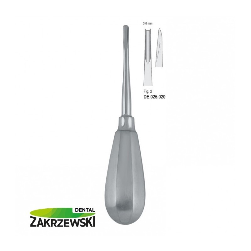 Прямой рычаг Bein 3 мм. DE.025.020 Falcon