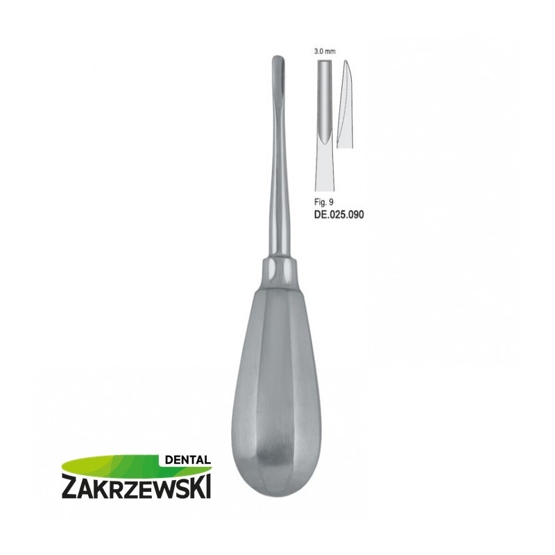 Прямой рычаг Bein 3 мм. DE.025.090 Falcon