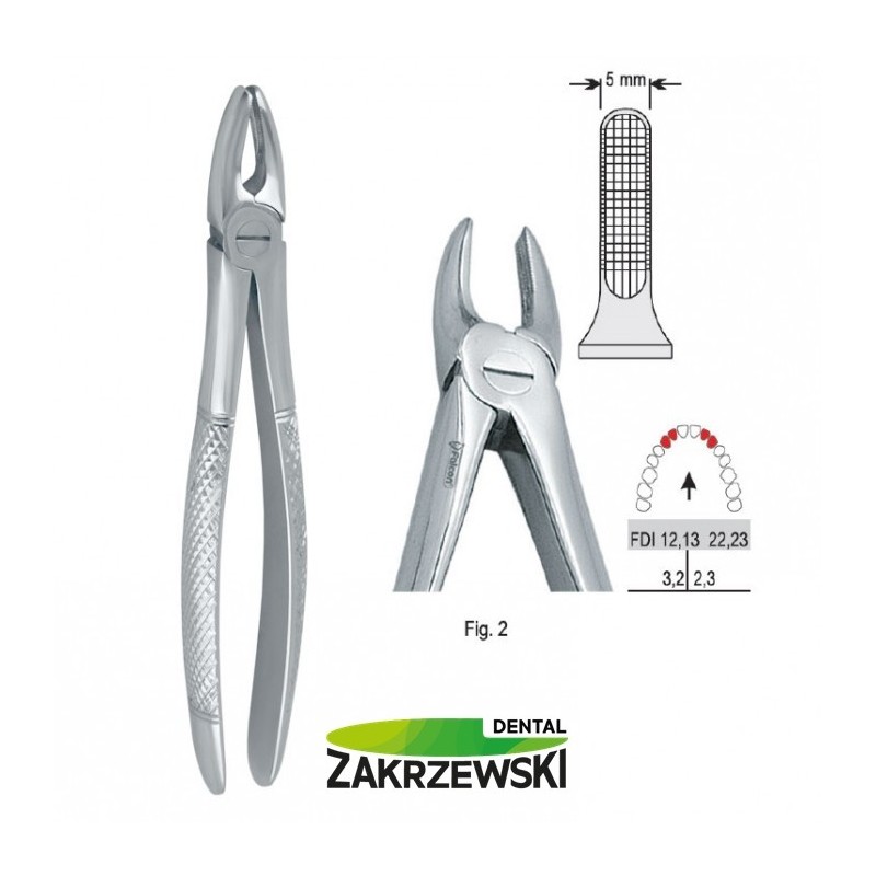 Клещи бертены фиг.2 для передних верхних зубов Falcon