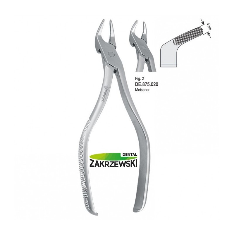 Клещи Мейснера Фиг.1 / фиг.2 / фиг.3 Falcon