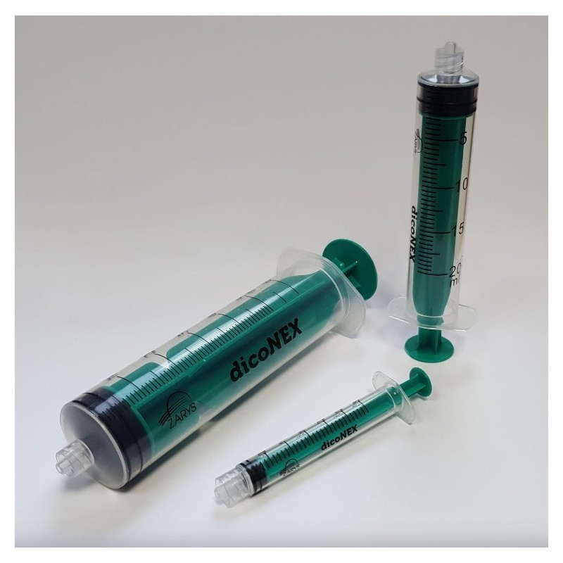 Шприцы с резьбой 3мл Diconex op.100 шт. Набросок