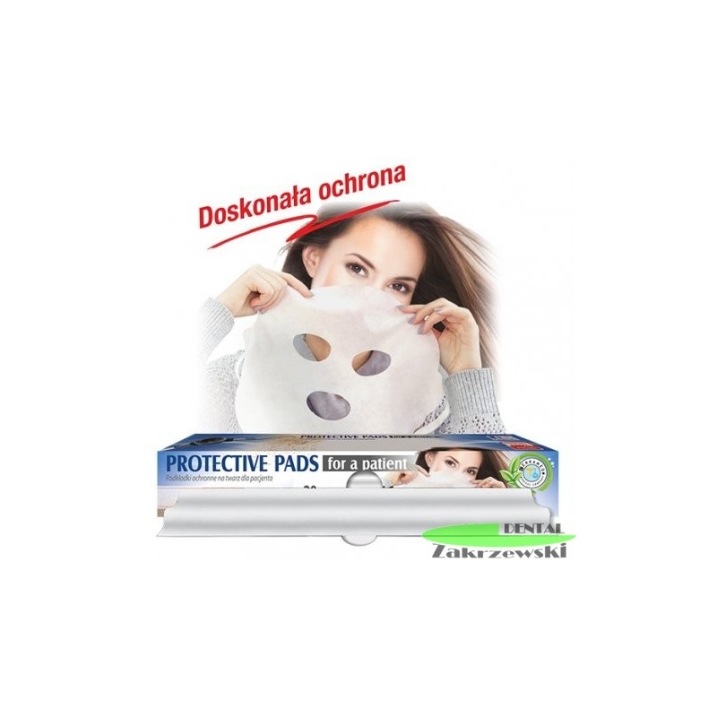 Маски для пескоструйной обработки Protective Pads op. 20 шт. Церковь